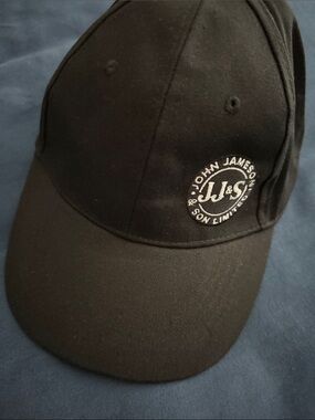 John Jameson & Son Black Baseball Cap